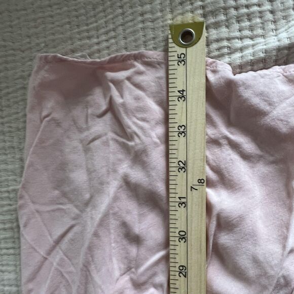 Vince Camuto Swim Cover Up Womens OS Pink Boho Crochet Lace Empire‎ Waist Kimono - Picture 12 of 12